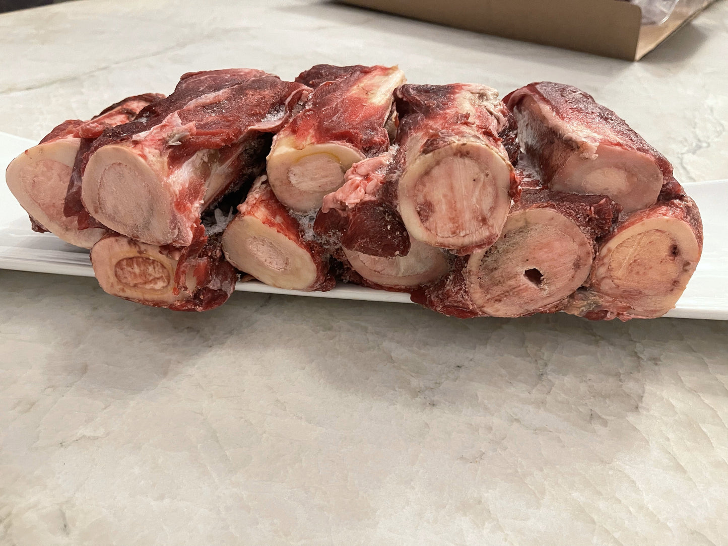 4" Femur Bones with Marrow